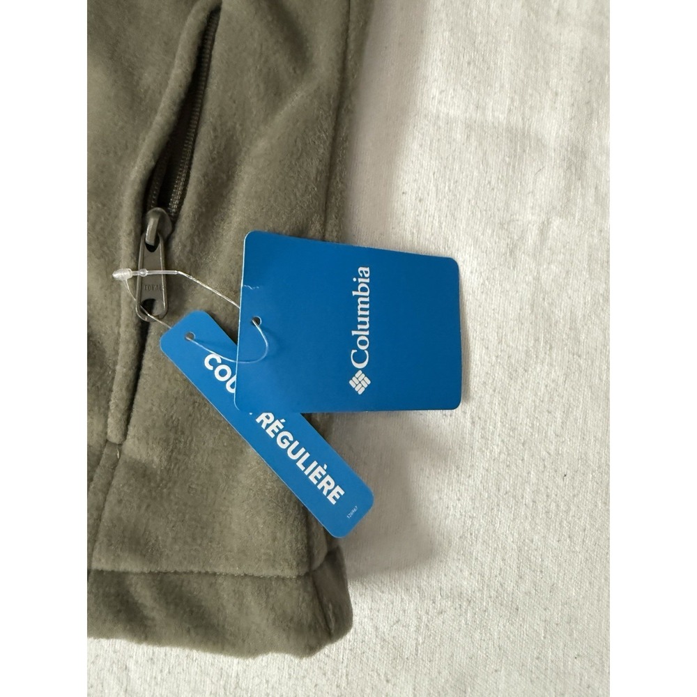 NEW Columbia Mount Grant Fleece Full Zip Jacket Men's Size Small Multicolor - Picture 4 of 10